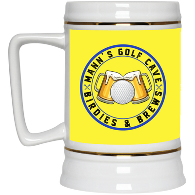 MGC Beer Stein 2 - Manns Golf Cave