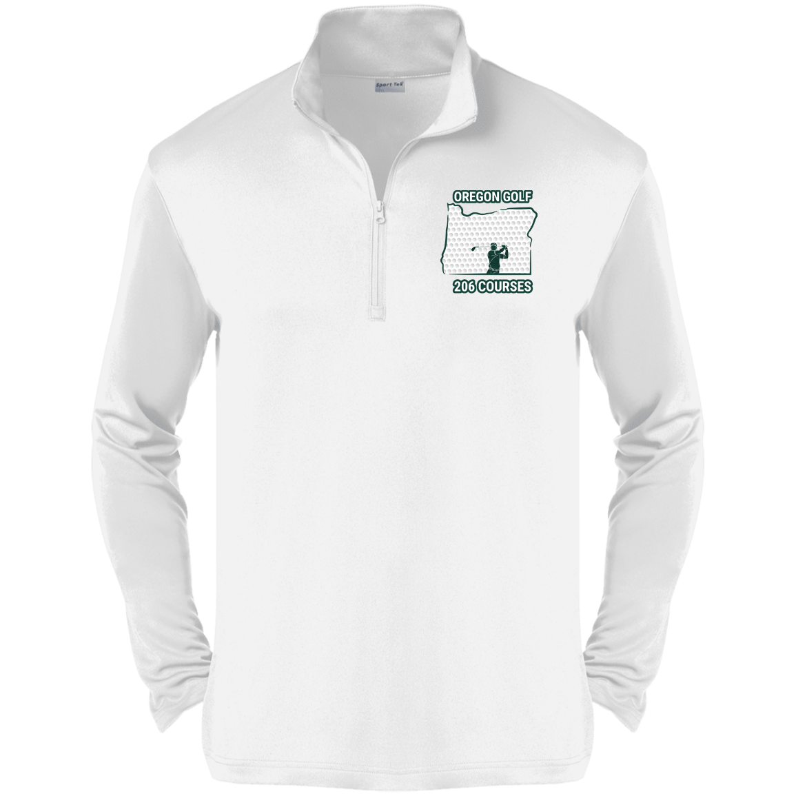 Oregon Golf 1/4-Zip