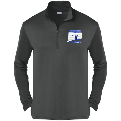 Connecticut Golf 1/4-Zip