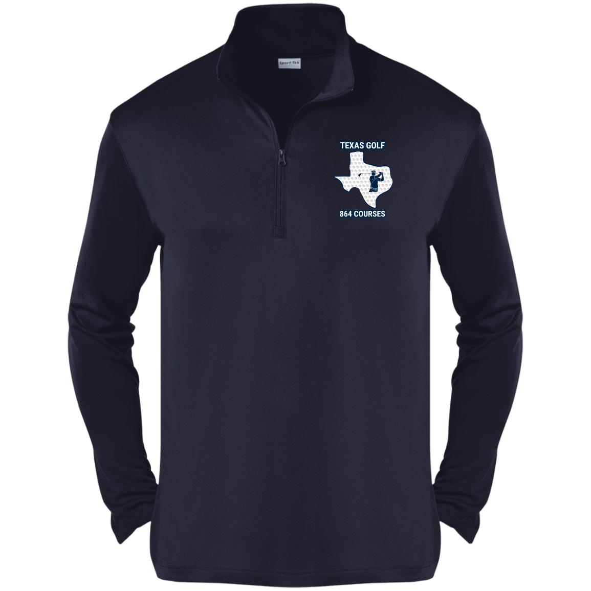 Texas Golf 1/4-Zip