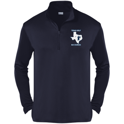 Texas Golf 1/4-Zip