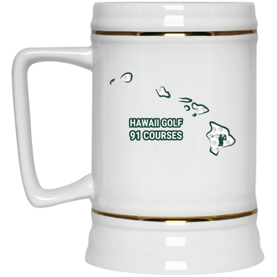 Hawaii Beer Stein - Manns Golf Cave