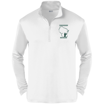 Wisconsin Golf 1/4-Zip