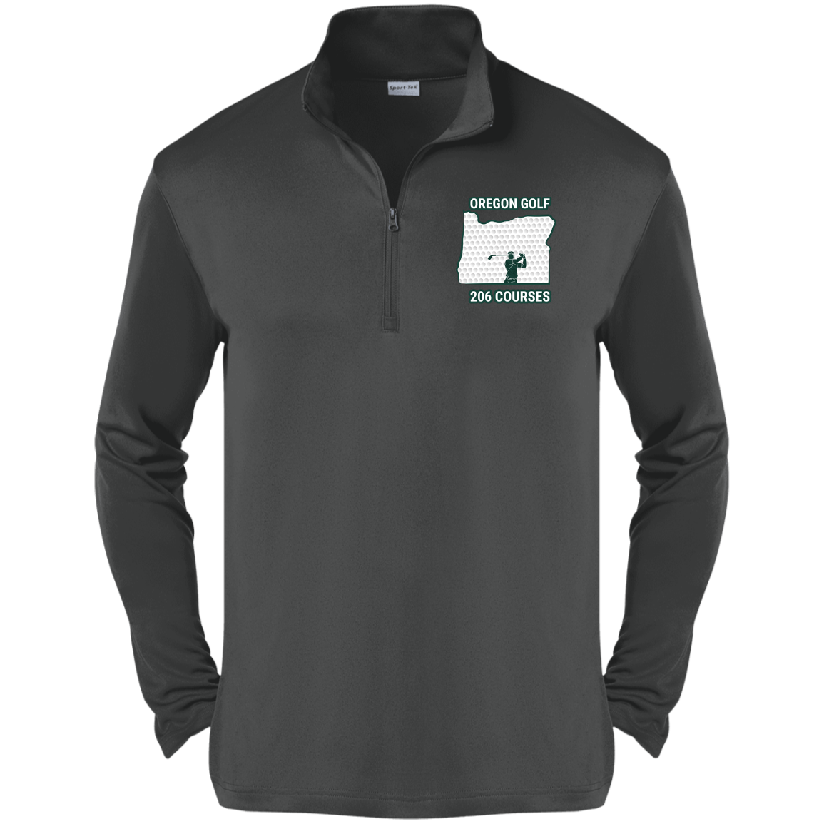 Oregon Golf 1/4-Zip