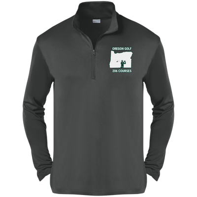 Oregon Golf 1/4-Zip