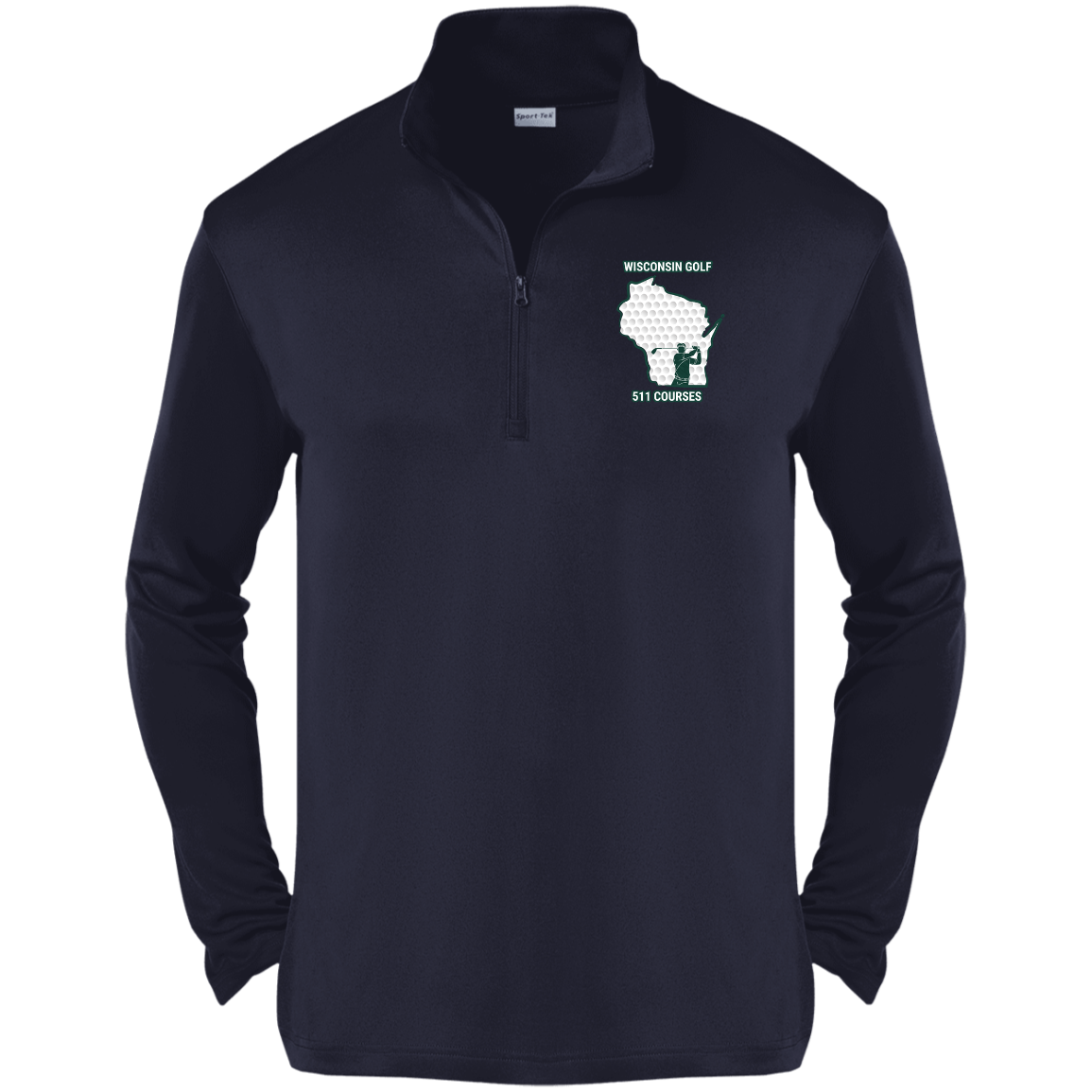 Wisconsin Golf 1/4-Zip