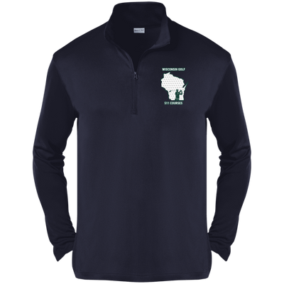 Wisconsin Golf 1/4-Zip