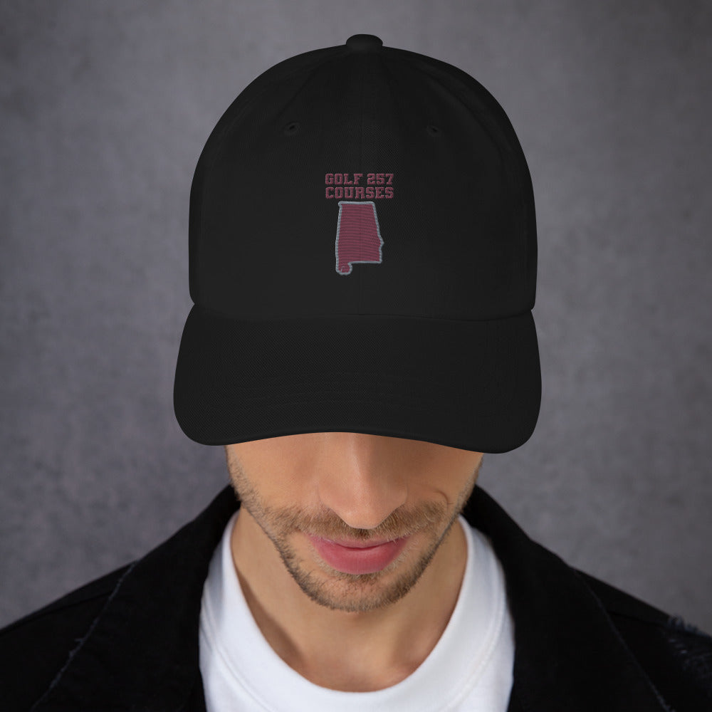 Alabama Dad Hat - Manns Golf Cave