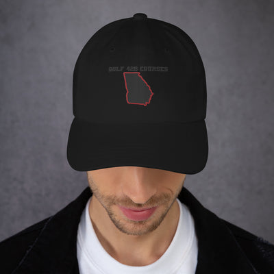 Georgia Dad Hat - Manns Golf Cave