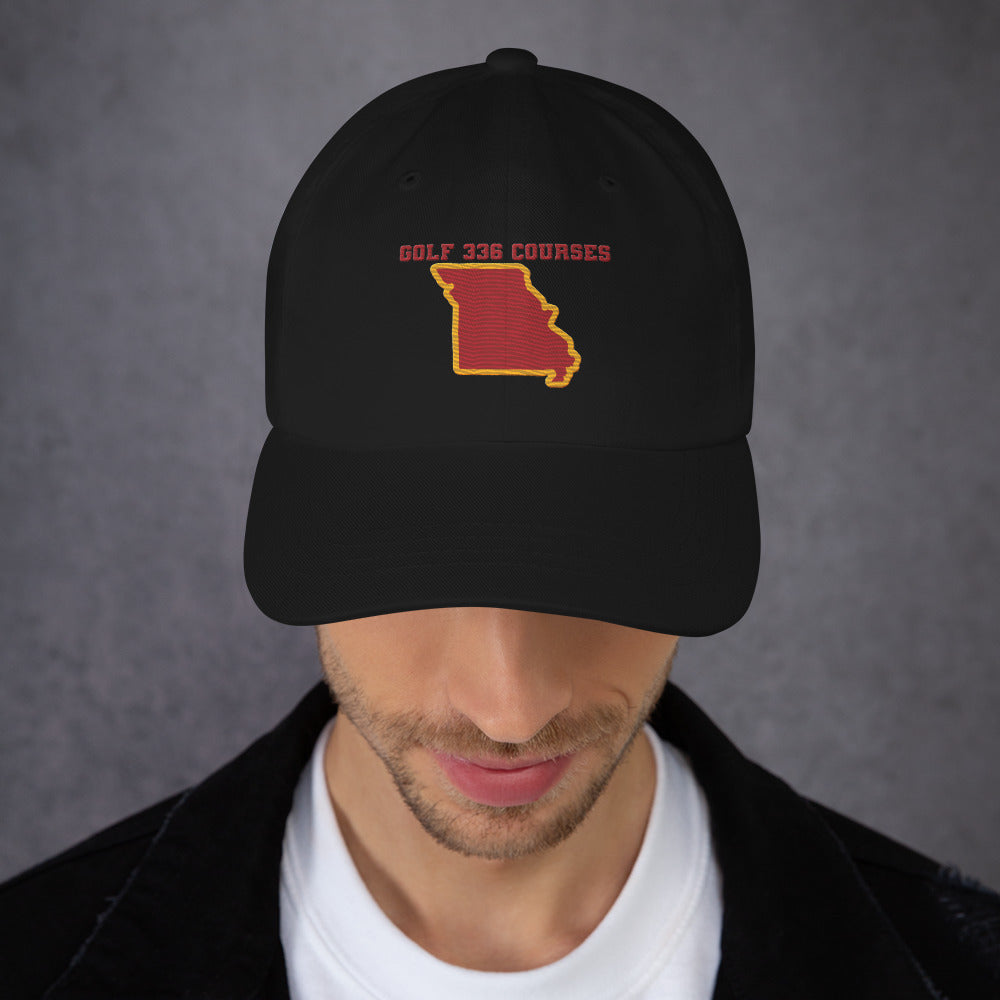 Missouri Dad Hat - Manns Golf Cave