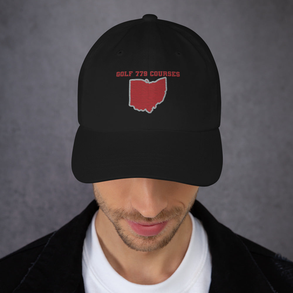 Ohio Dad Hat - Manns Golf Cave