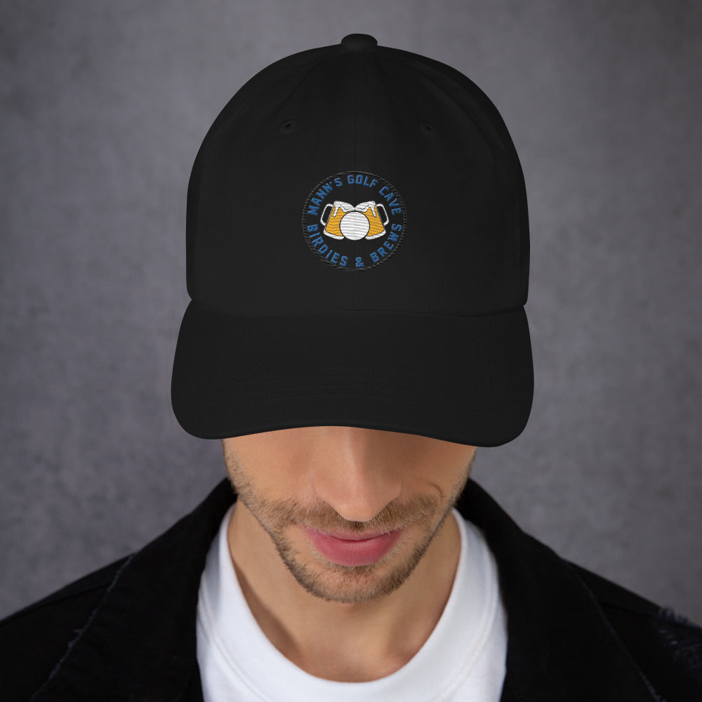 MGC Dad Hat - Manns Golf Cave