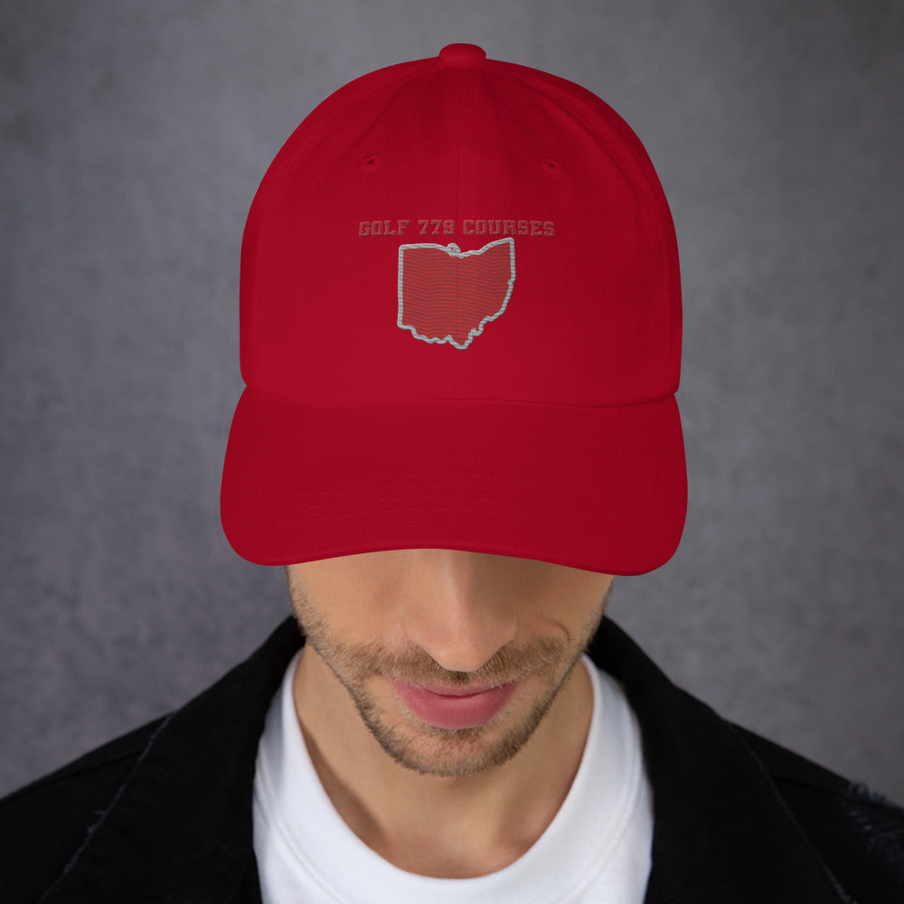 Ohio Dad Hat - Manns Golf Cave