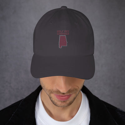 Alabama Dad Hat - Manns Golf Cave