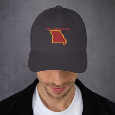 Missouri Dad Hat - Manns Golf Cave