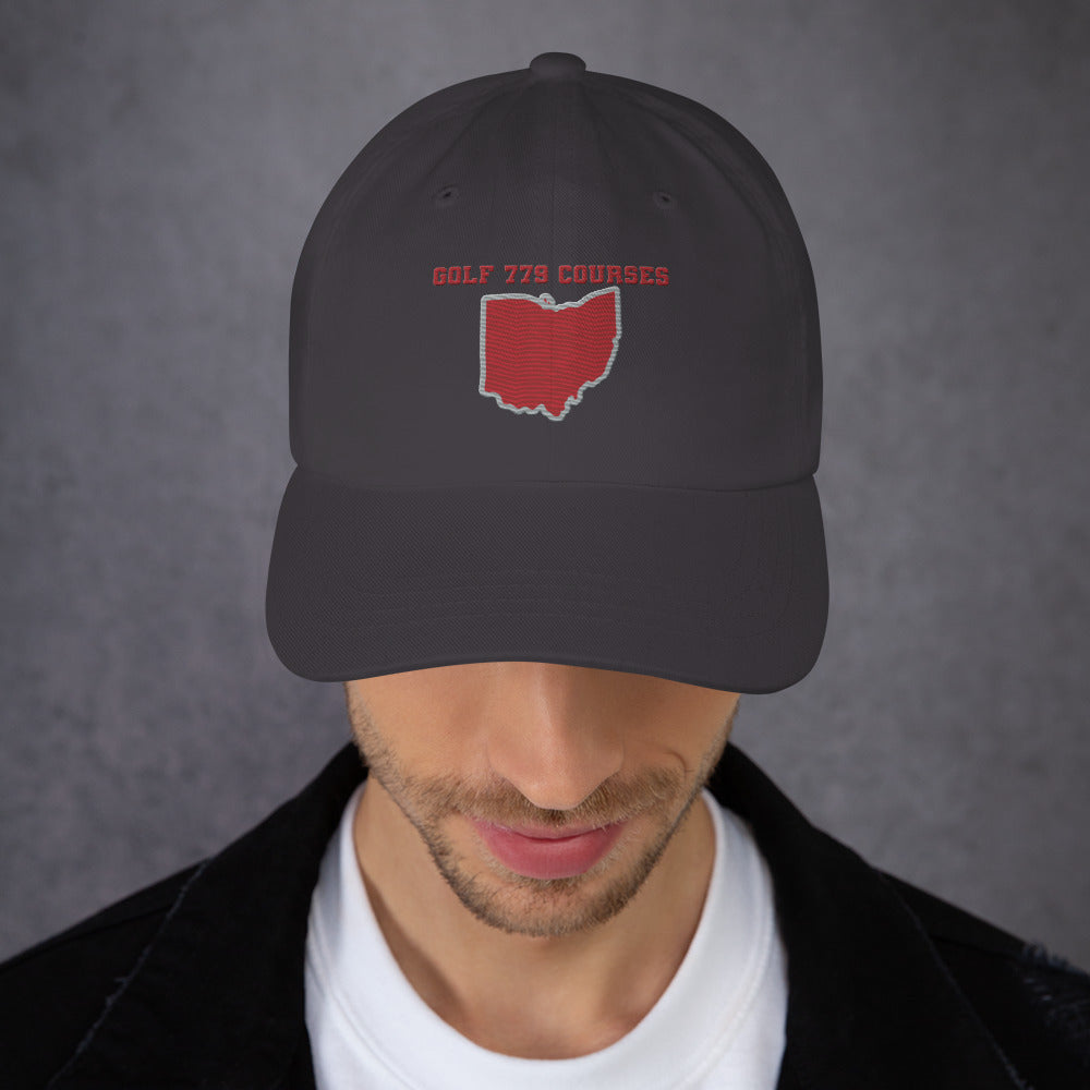 Ohio Dad Hat - Manns Golf Cave