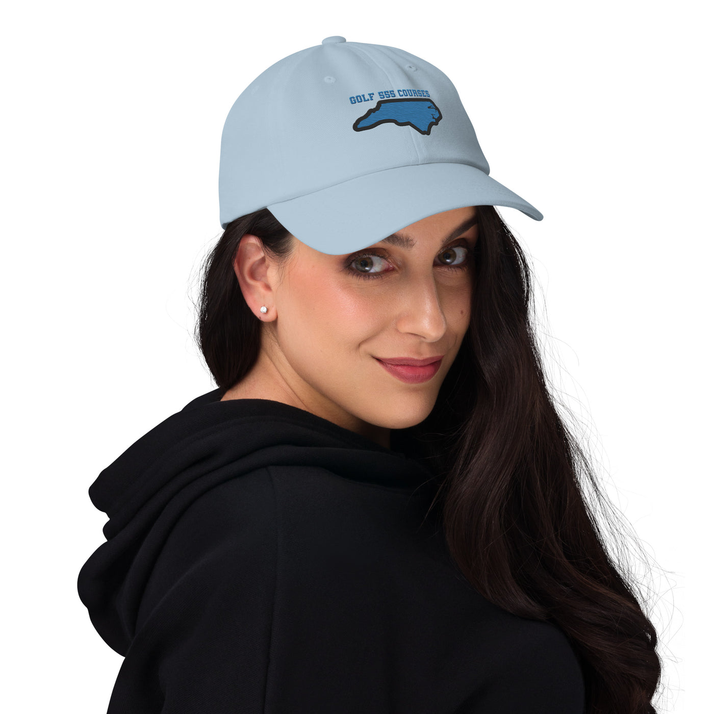 North Carolina Dad Hat - Manns Golf Cave