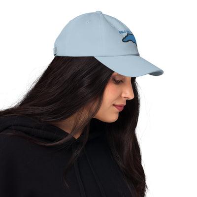 North Carolina Dad Hat - Manns Golf Cave