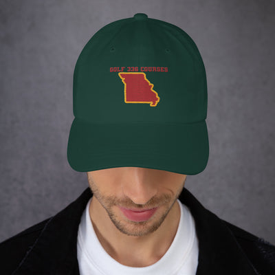 Missouri Dad Hat - Manns Golf Cave