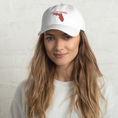 Florida Dad Hat - Manns Golf Cave