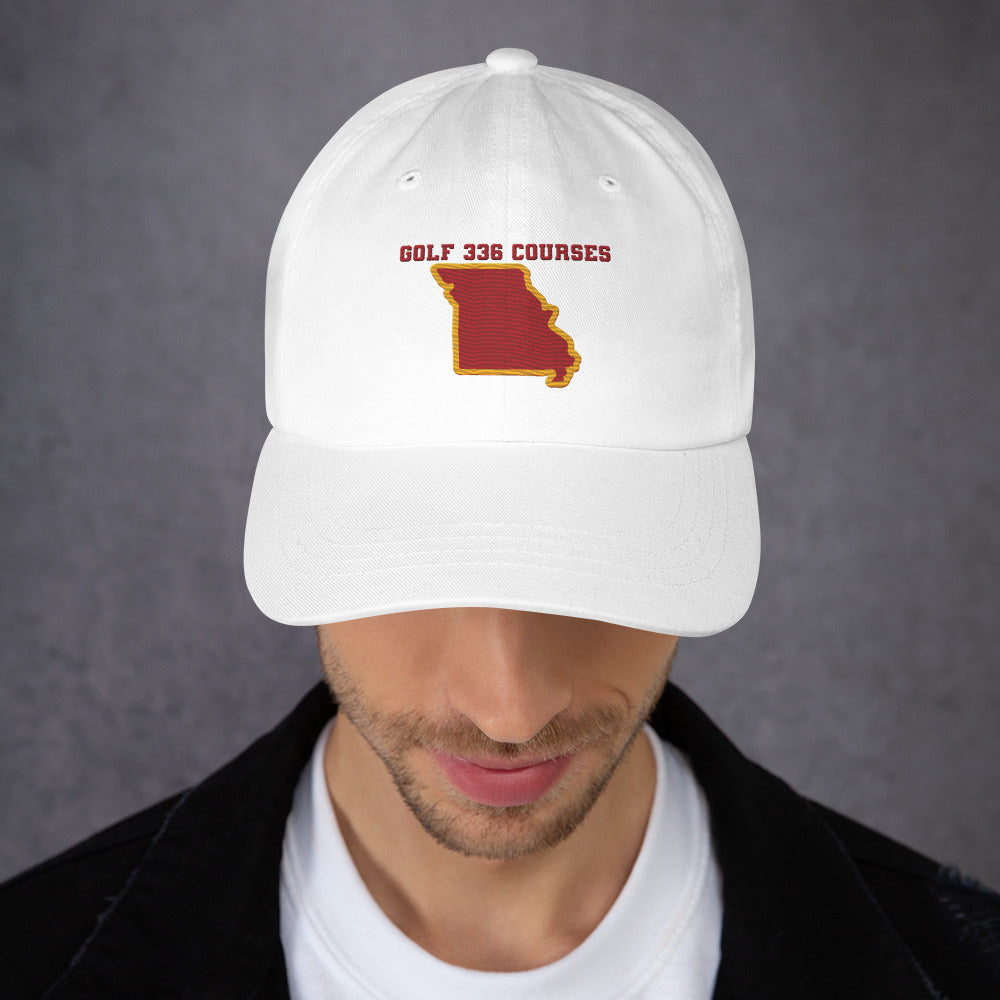 Missouri Dad Hat - Manns Golf Cave