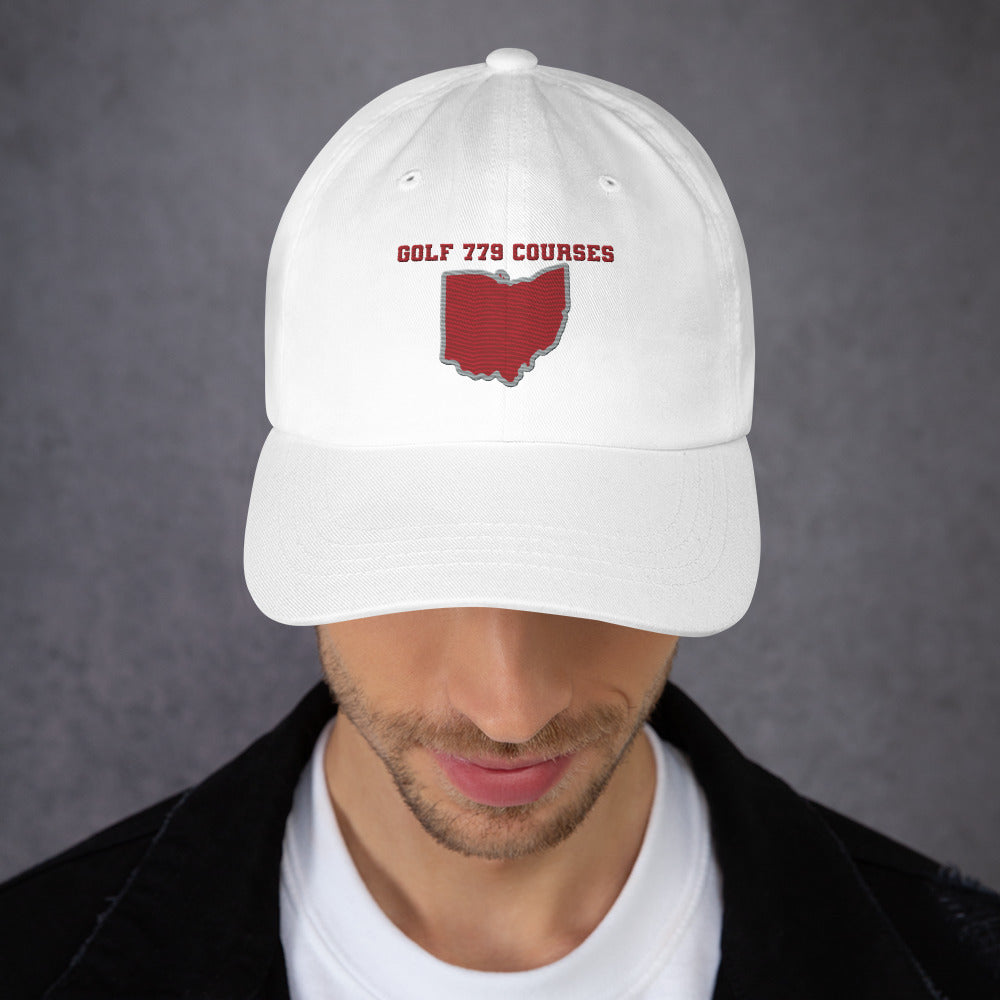 Ohio Dad Hat - Manns Golf Cave