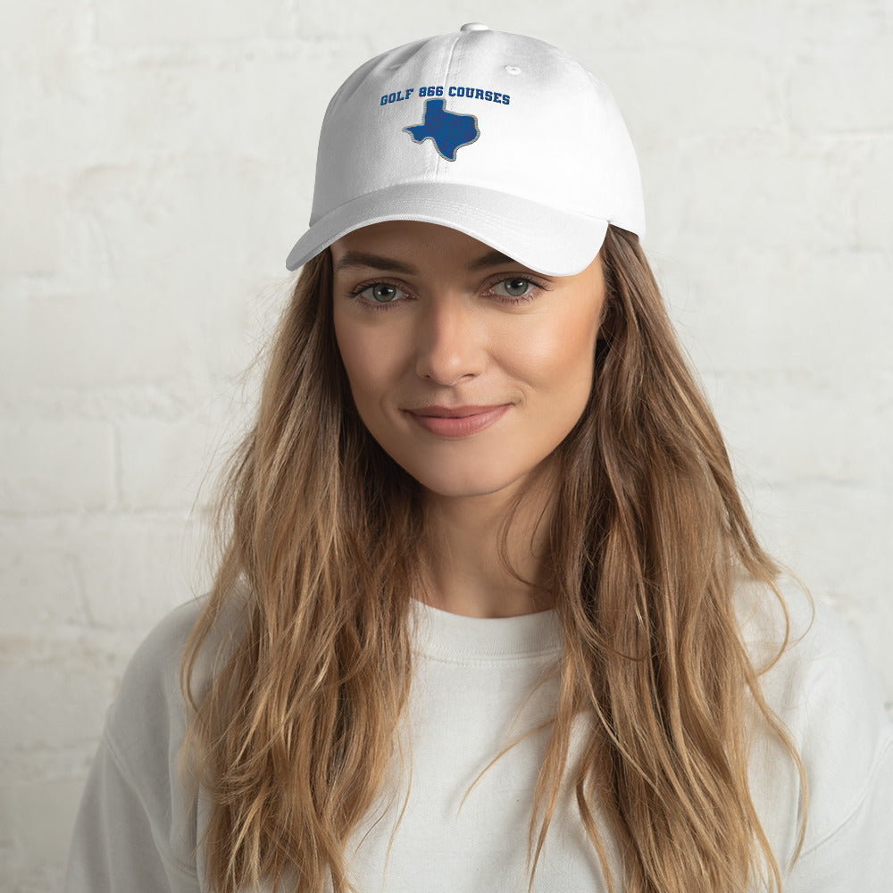 Texas Dad Hat - Manns Golf Cave