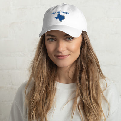 Texas Dad Hat - Manns Golf Cave