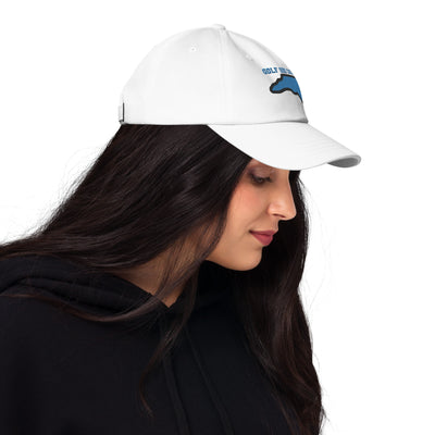 North Carolina Dad Hat - Manns Golf Cave