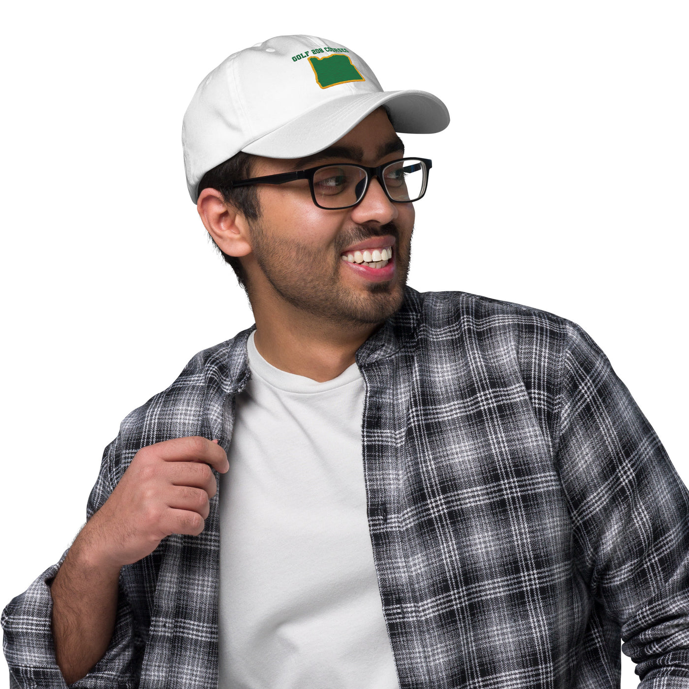 Oregon Dad Hat - Manns Golf Cave