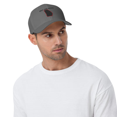 Georgia Fitted Golf Cap - Manns Golf Cave