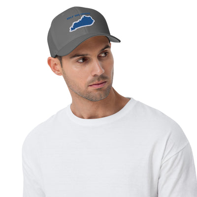 Kentucky Fitted Golf Cap - Manns Golf Cave