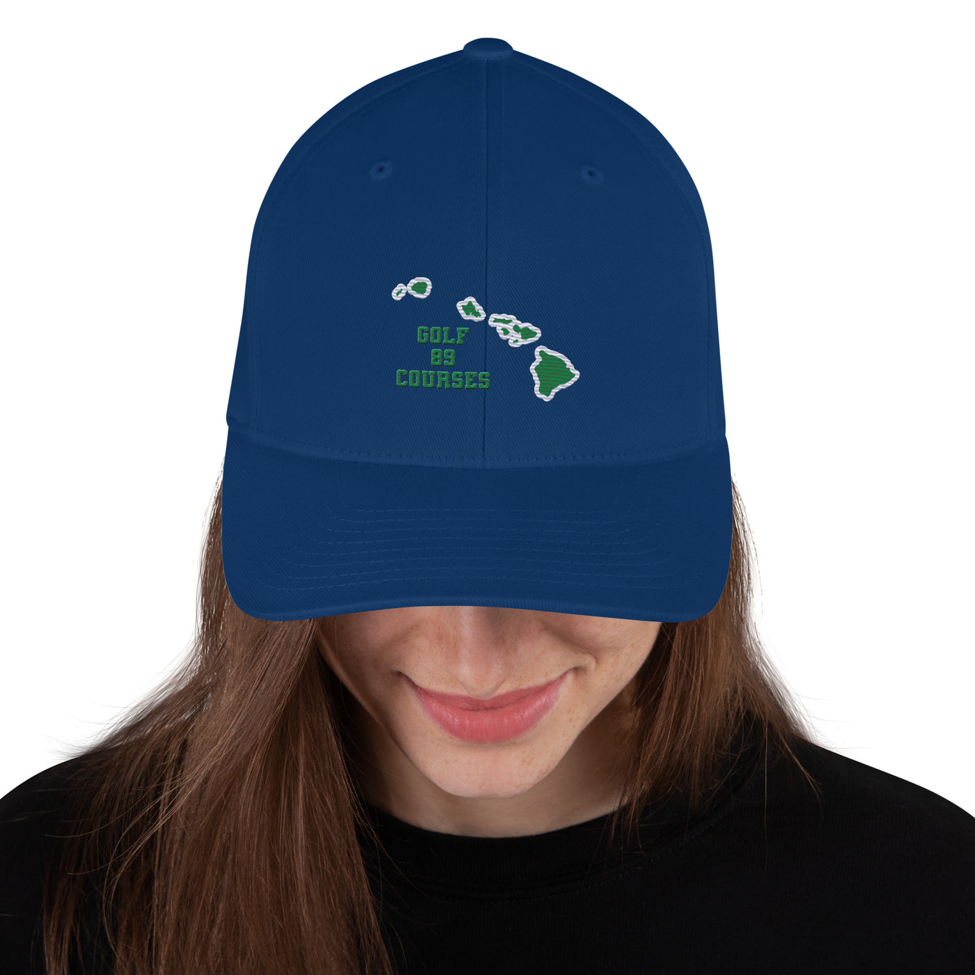 Hawaii Fitted Golf Cap - Manns Golf Cave