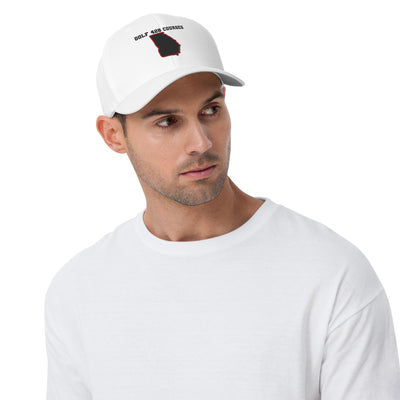 Georgia Fitted Golf Cap - Manns Golf Cave