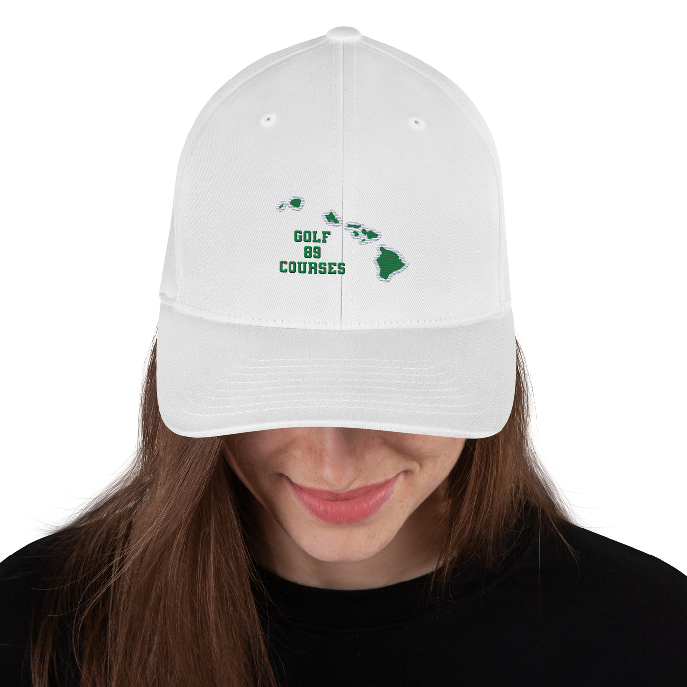 Hawaii Fitted Golf Cap - Manns Golf Cave