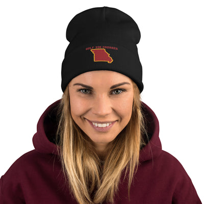 Missouri Golf Beanie - Manns Golf Cave