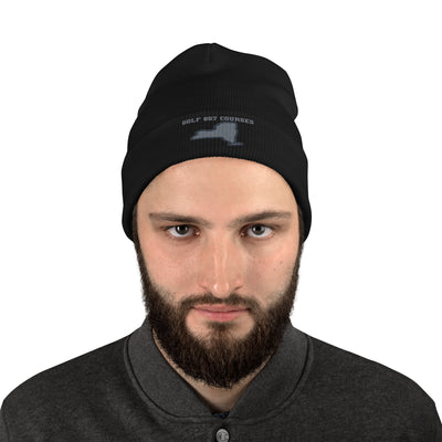 New York Golf Beanie - Manns Golf Cave