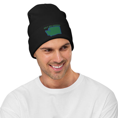 Washington Golf Beanie - Manns Golf Cave