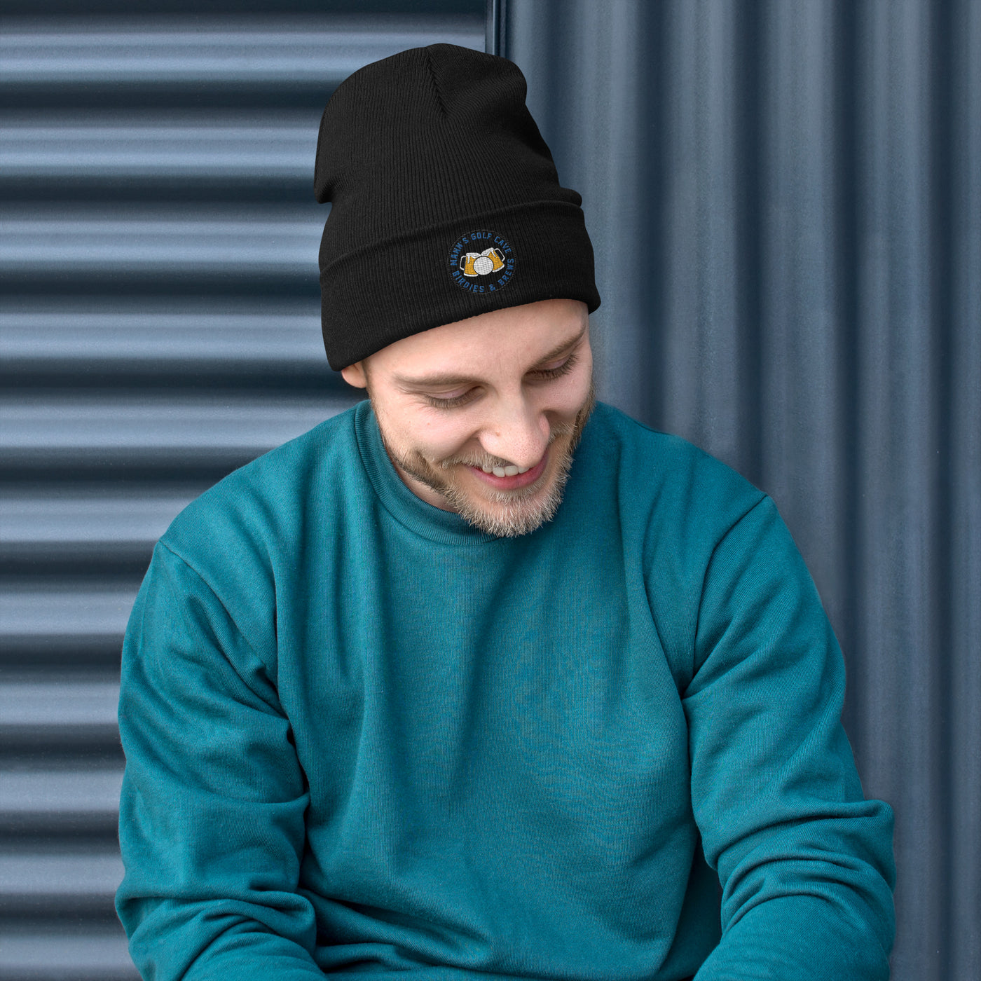 MGC Golf Beanie 2 - Manns Golf Cave