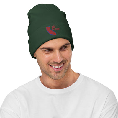 California Golf Beanie - Manns Golf Cave