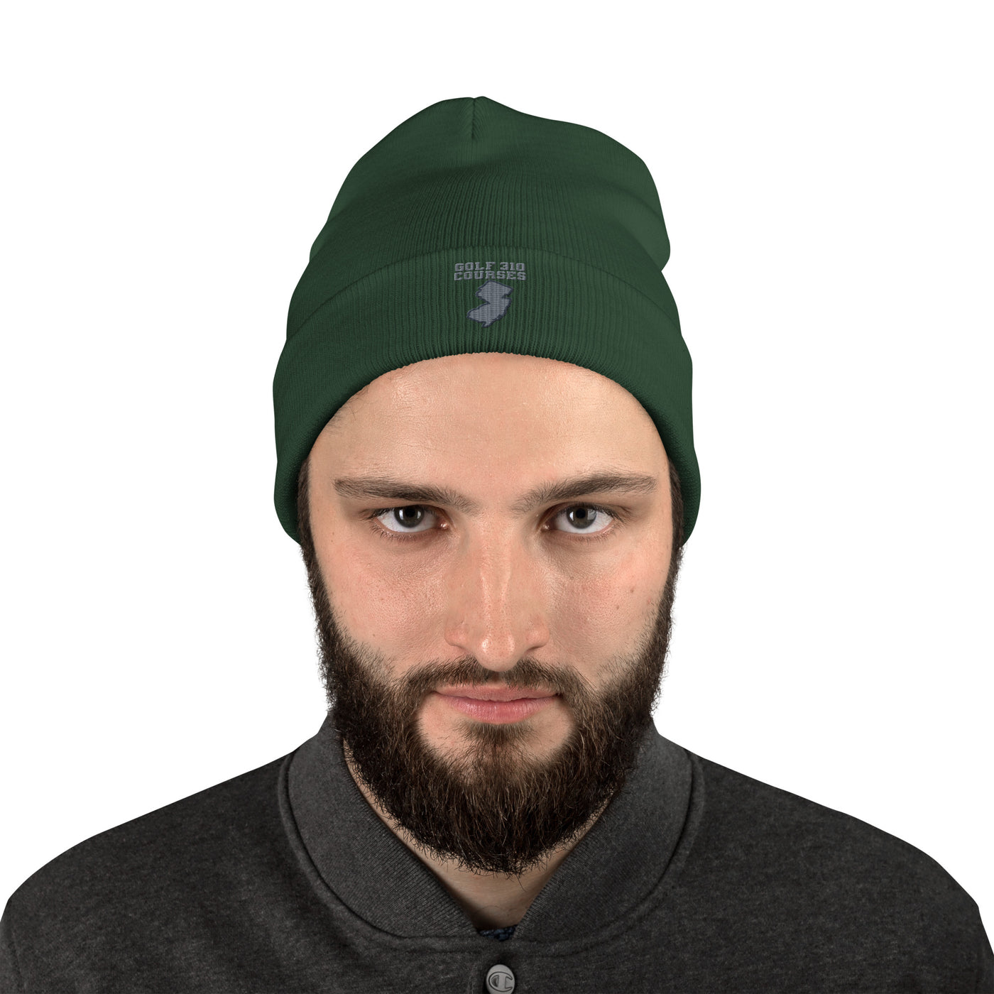 New Jersey Golf Beanie - Manns Golf Cave