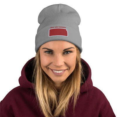 Kansas Golf Beanie - Manns Golf Cave