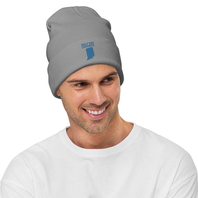 Indiana Golf Beanie - Manns Golf Cave