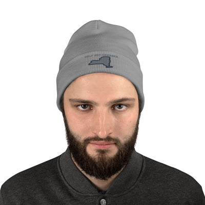 New York Golf Beanie - Manns Golf Cave