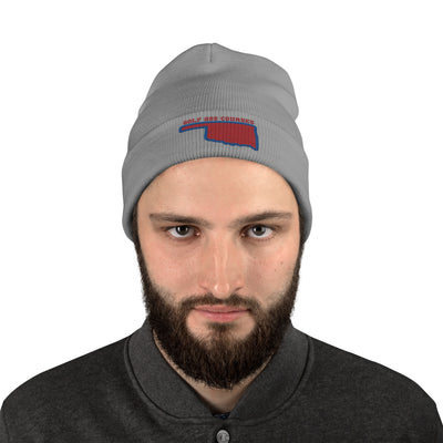 Oklahoma Golf Beanie - Manns Golf Cave