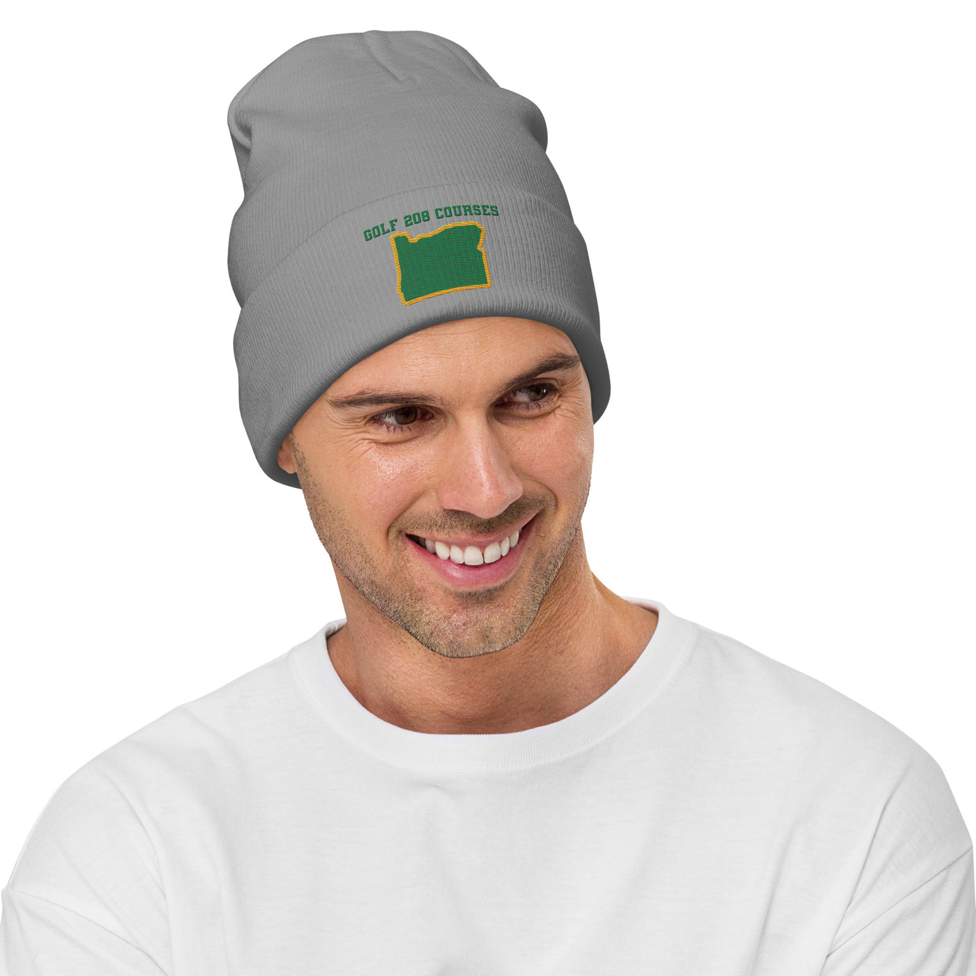 Oregon Golf Beanie - Manns Golf Cave