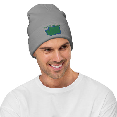 Washington Golf Beanie - Manns Golf Cave