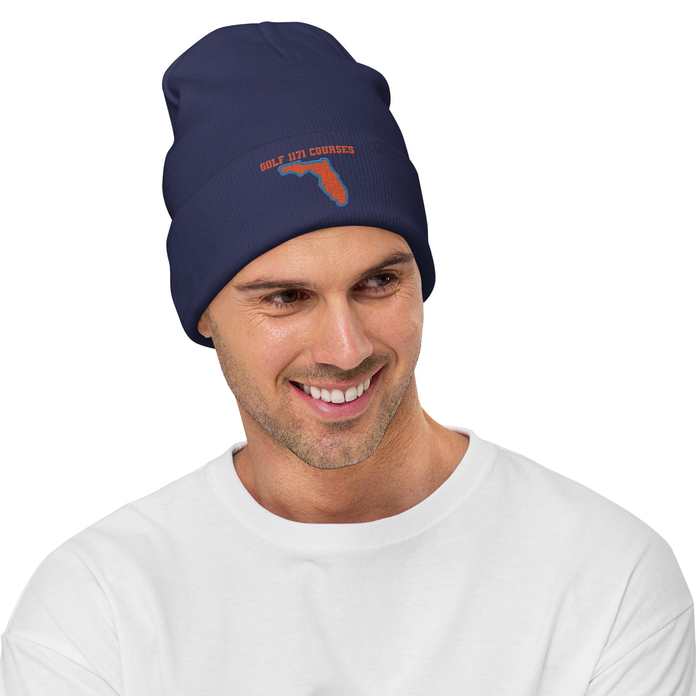 Florida Golf Beanie - Manns Golf Cave