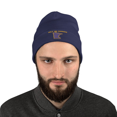 Minnesota Golf Beanie - Manns Golf Cave