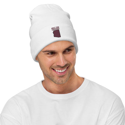 Arizona Golf Beanie - Manns Golf Cave